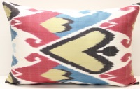 Ikat Cushion Cover