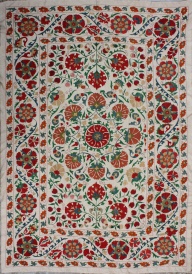 Silk Suzani