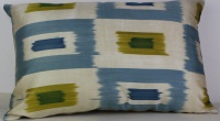 Ikat Cushion Cover