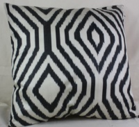 Ikat Cushion Cover