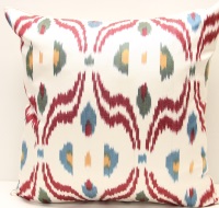 Ikat Cushion Cover