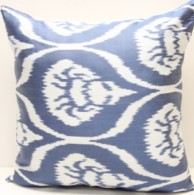 Ikat Cushion Cover