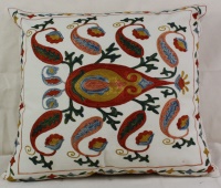 Silk Suzani Pillow Covers