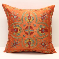 Silk Suzani Pillow Covers