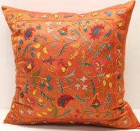 Silk Suzani Pillow Covers