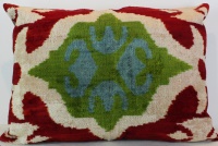 Ikat Cushion Cover