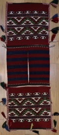 Kilim Saddlebag